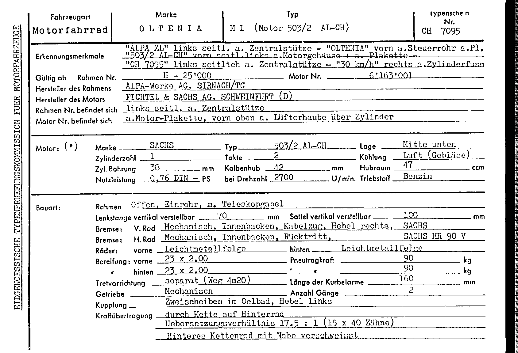 Schweizer Typenschein 7095 Deutsch Seite 20 (TG.DE.7095.9.png)