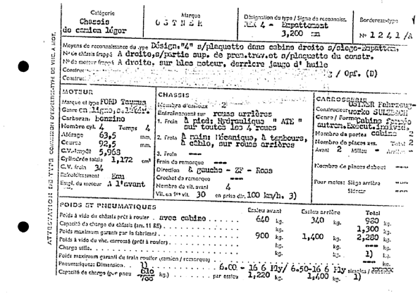 Swiss Certificate of Conformity 1241A  French Page 2 (RT.FR.1241a.1.png)