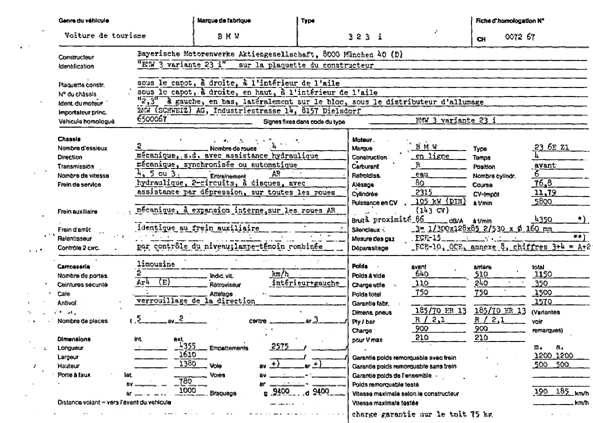 Suisse Fiche d'homologation 007267  Français Page 1 (RT.FR.007267.1.png)