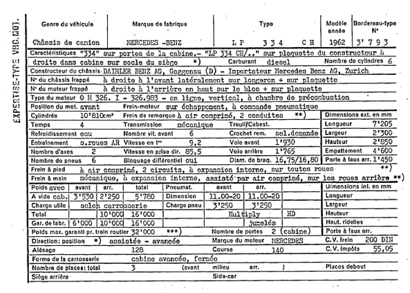 Schweizer Typenschein 3793  Französich Seite 3 (RT.FR.3793.3.png)