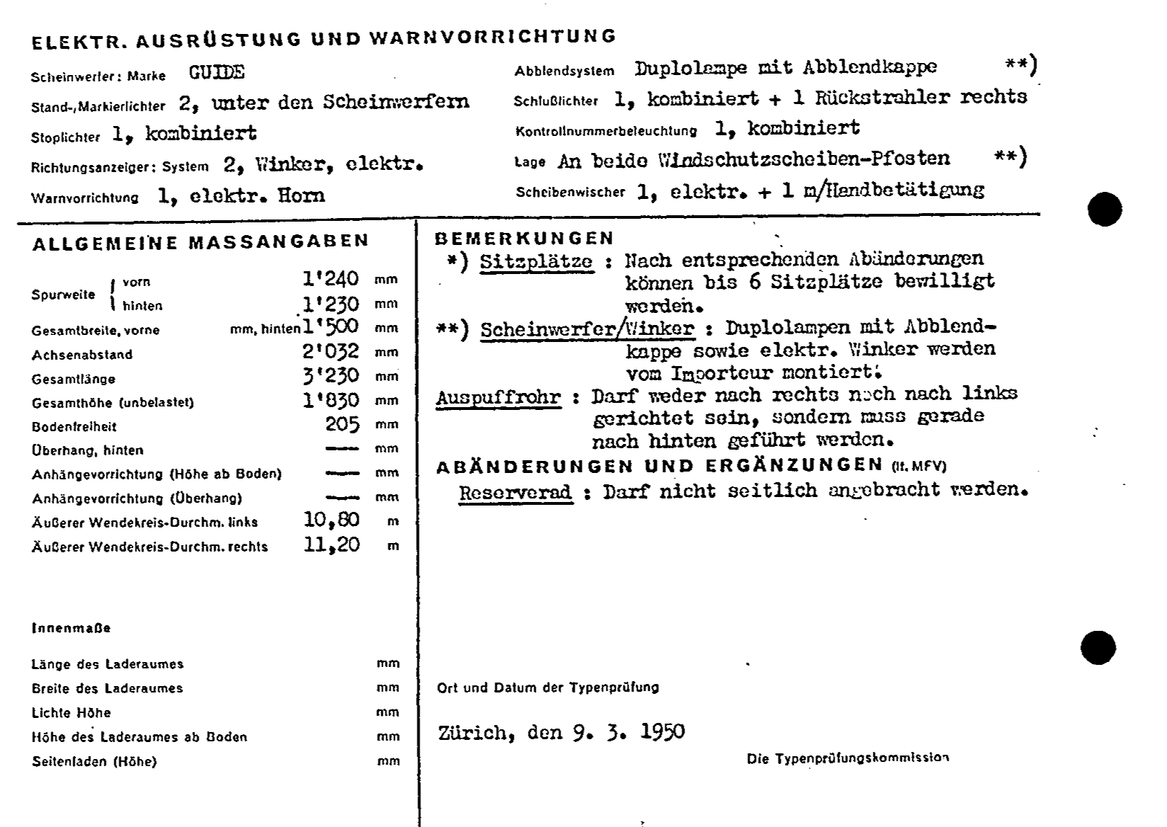 Swiss Certificate of Conformity 552 German Page 2 (TG.DE.552.2.png)