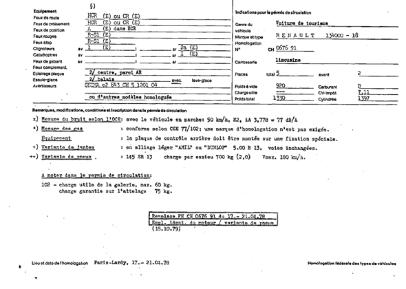 Swiss Certificate of Conformity 067691  French Page 4 (RT.FR.067691.4.png)