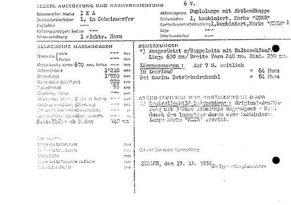 Suisse Fiche d'homologation 1464 Allemand Page 2 (TG.DE.1464.2.png)