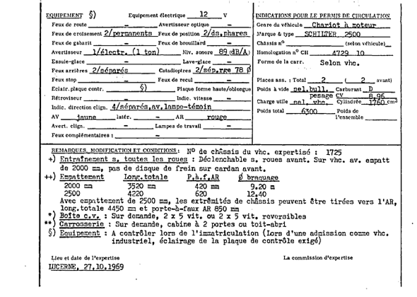 Schweizer Typenschein 472910  Französich Seite 2 (RT.FR.472910.2.png)