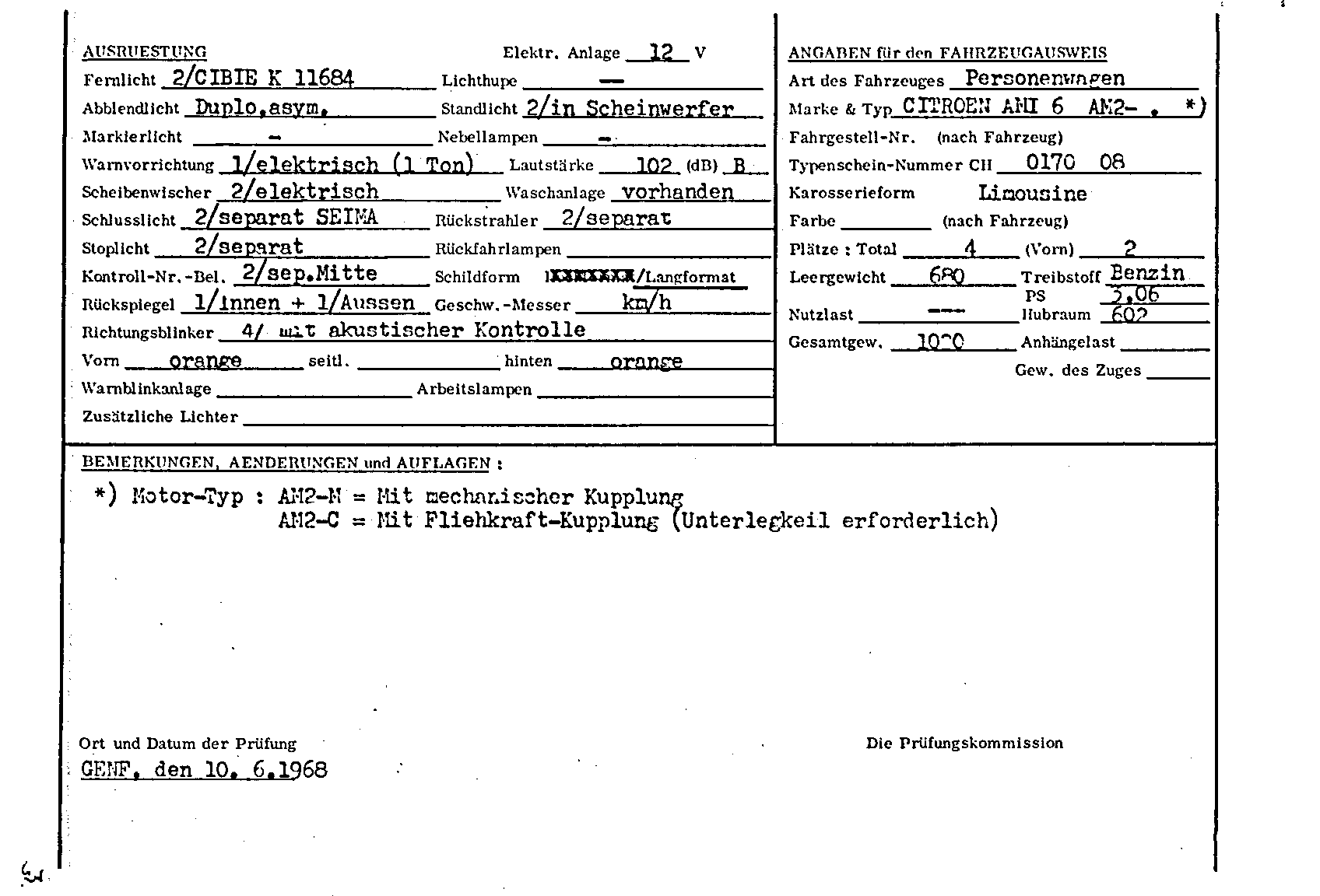 Swiss Certificate of Conformity 017008 German Page 2 (TG.DE.017008.2.png)