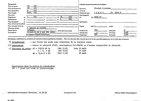 Schweizer Typenschein 843304  Französich Seite 2 (RT.FR.843304.2.png)