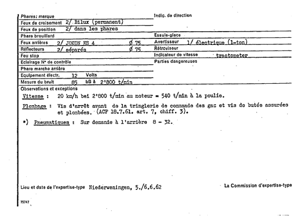 Swiss Certificate of Conformity 3904  French Page 2 (RT.FR.3904.2.png)