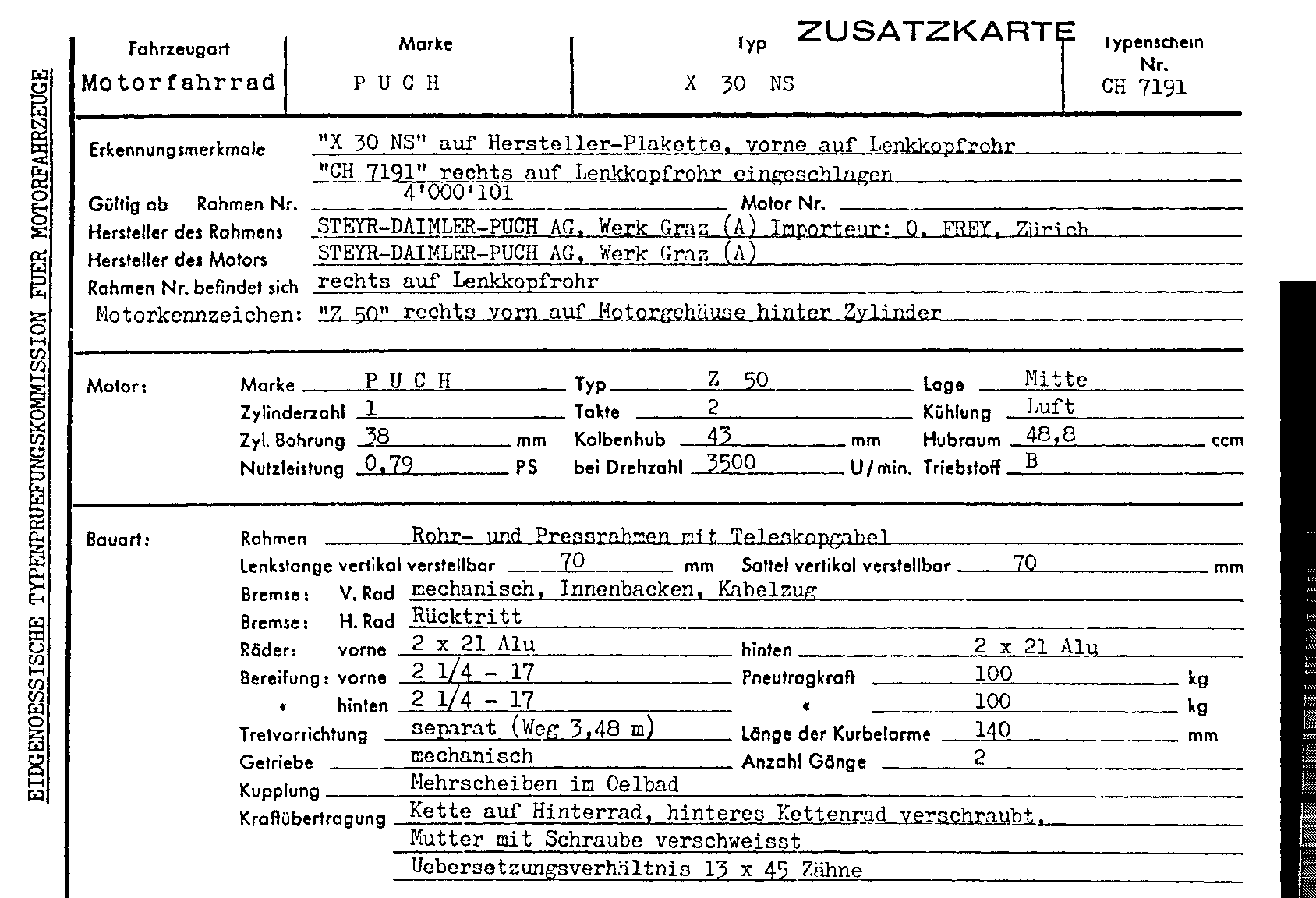 Schweizer Typenschein 7191 Deutsch Seite 4 (TG.DE.7191.4.png)