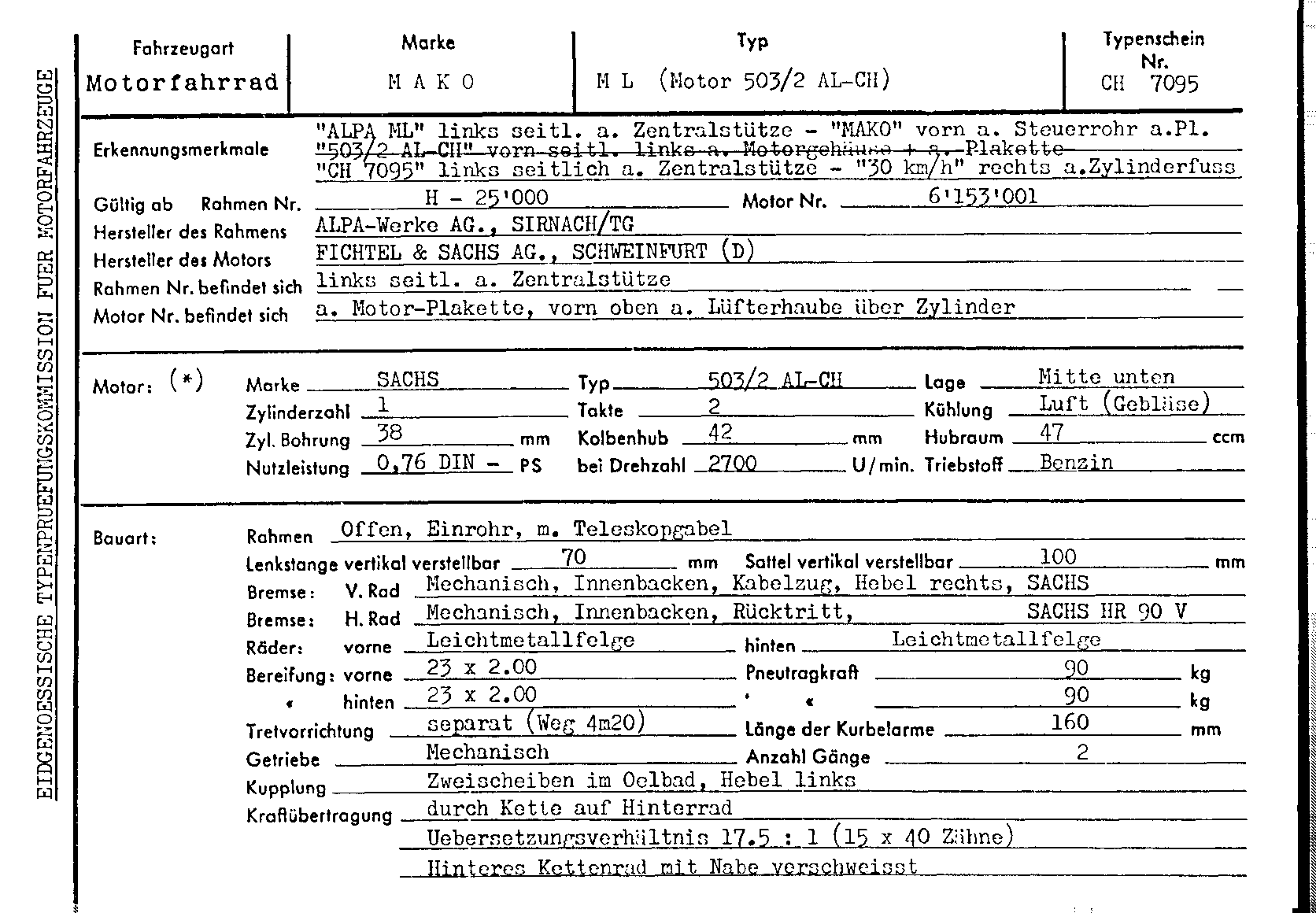 Schweizer Typenschein 7095 Deutsch Seite 5 (TG.DE.7095.13.png)