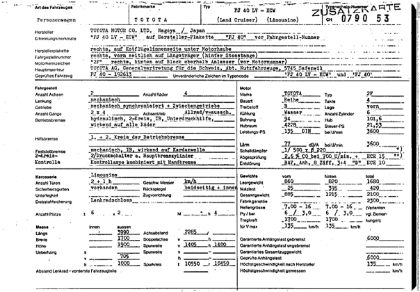 Swiss Certificate of Conformity 079053 German Page 1 (TG.DE.079053.1.png)