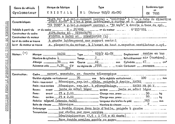 Schweizer Typenschein 7095  Französich Seite 18 (RT.FR.7095.7.png)