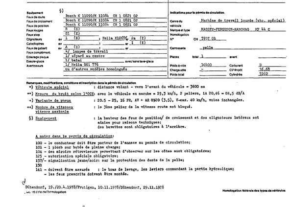 Swiss Certificate of Conformity 593701  French Page 2 (RT.FR.593701.2.png)