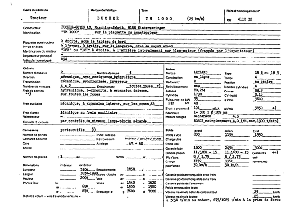 Schweizer Typenschein 411232  Französich Seite 1 (RT.FR.411232.1.png)