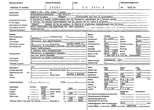 Schweizer Typenschein 843304  Französich Seite 1 (RT.FR.843304.1.png)