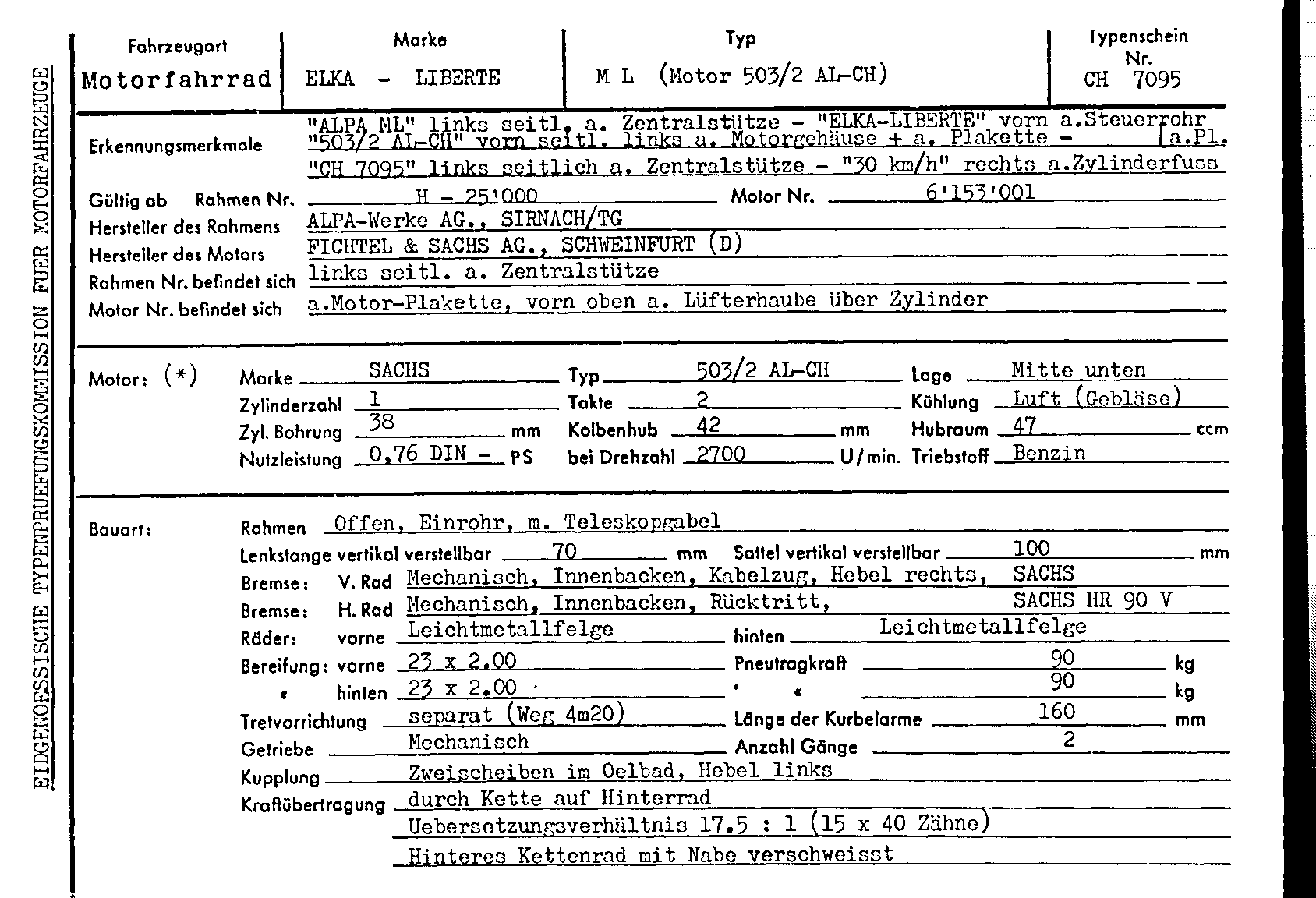 Schweizer Typenschein 7095 Deutsch Seite 9 (TG.DE.7095.17.png)