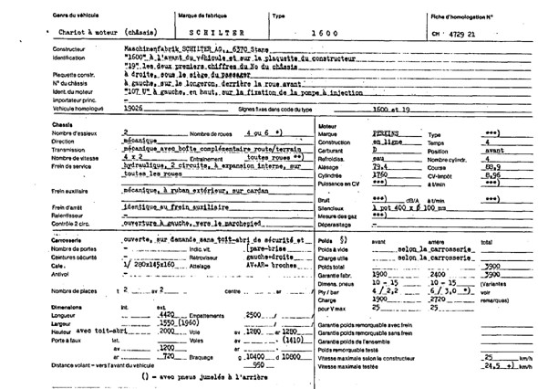 Schweizer Typenschein 472921  Französich Seite 1 (RT.FR.472921.1.png)