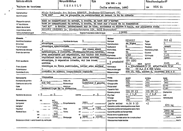 Swiss Certificate of Conformity 067691  French Page 1 (RT.FR.067691.1.png)