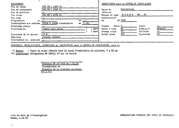 Schweizer Typenschein 7193  Französich Seite 4 (RT.FR.7193.12.png)