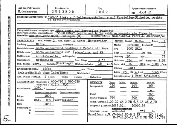 Schweizer Typenschein 435403 Deutsch Seite 1 (TG.DE.435403.1.png)