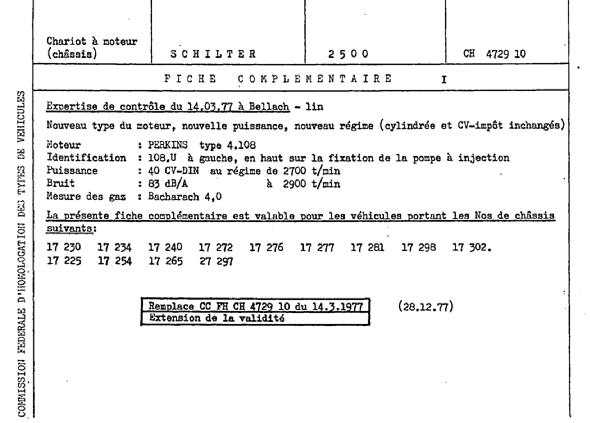 Schweizer Typenschein 472910  Französich Seite 3 (RT.FR.472910.3.png)