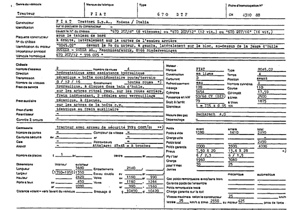 Swiss Certificate of Conformity 431088  French Page 1 (RT.FR.431088.1.png)