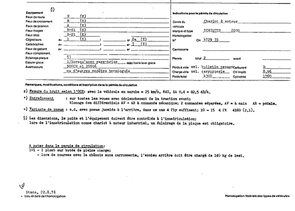 Schweizer Typenschein 472935  Französich Seite 2 (RT.FR.472935.2.png)