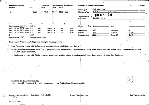 Schweizer Typenschein 800506 Deutsch Seite 2 (TG.DE.800506.2.png)