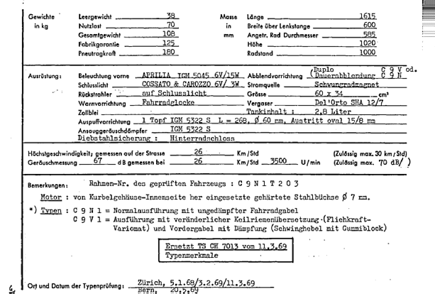 Suisse Fiche d'homologation 7013 Allemand Page 2 (TG.DE.7013.2.png)