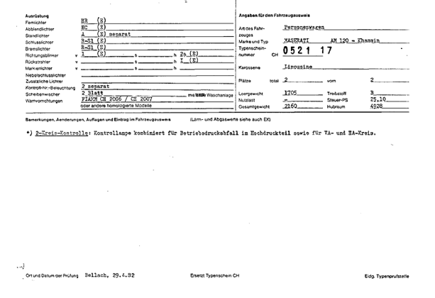 Suisse Fiche d'homologation 052117 Allemand Page 2 (TG.DE.052117.2.png)