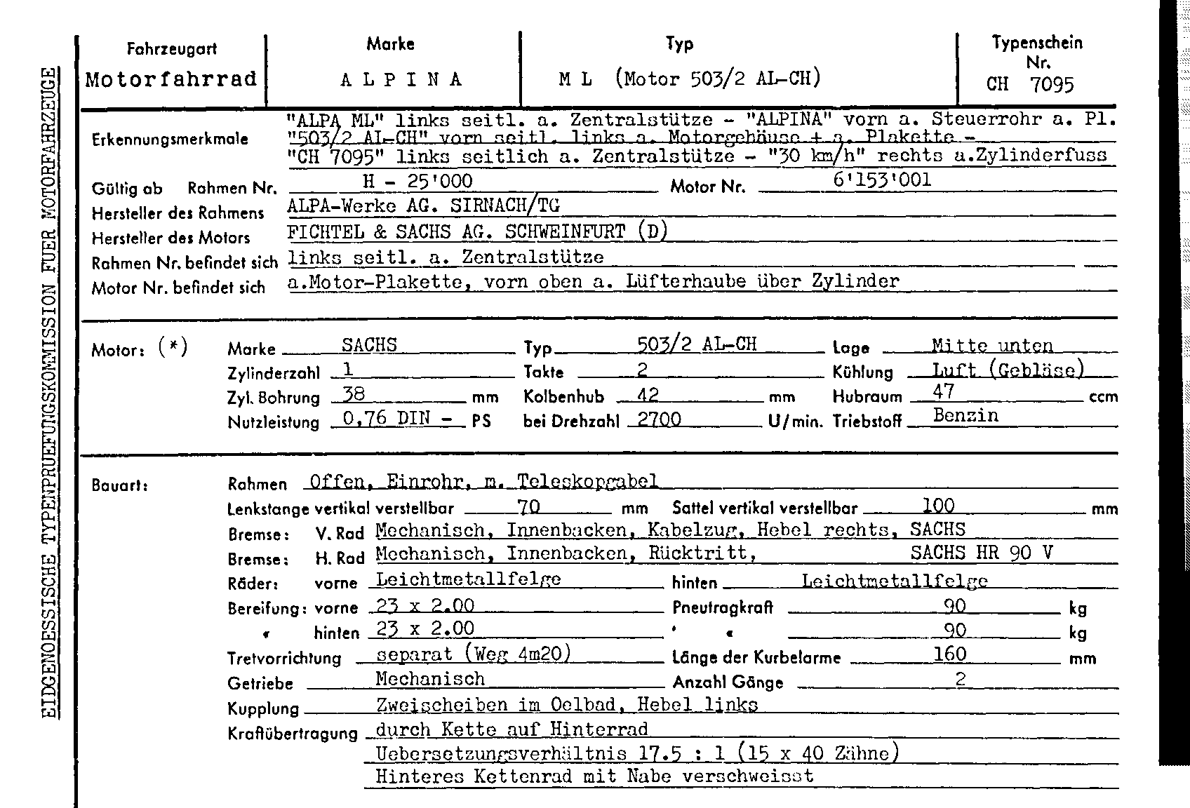 Schweizer Typenschein 7095 Deutsch Seite 11 (TG.DE.7095.19.png)