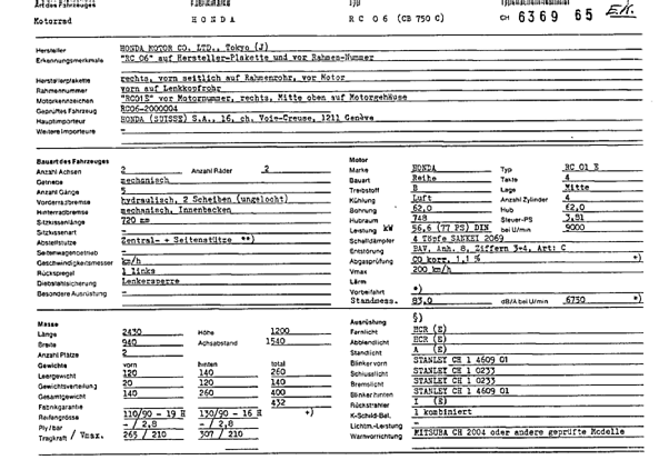 Schweizer Typenschein 636965 Deutsch Seite 1 (TG.DE.636965.1.png)