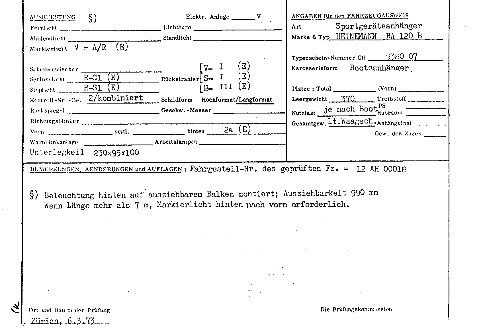 Suisse Fiche d'homologation 938007 Allemand Page 2 (TG.DE.938007.2.png)