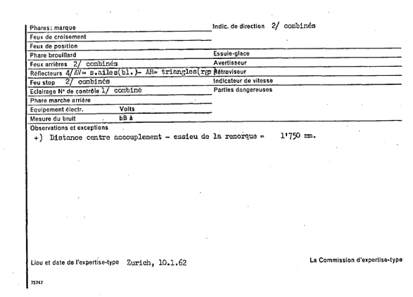 Suisse Fiche d'homologation 3722  Français Page 4 (RT.FR.3722.4.png)