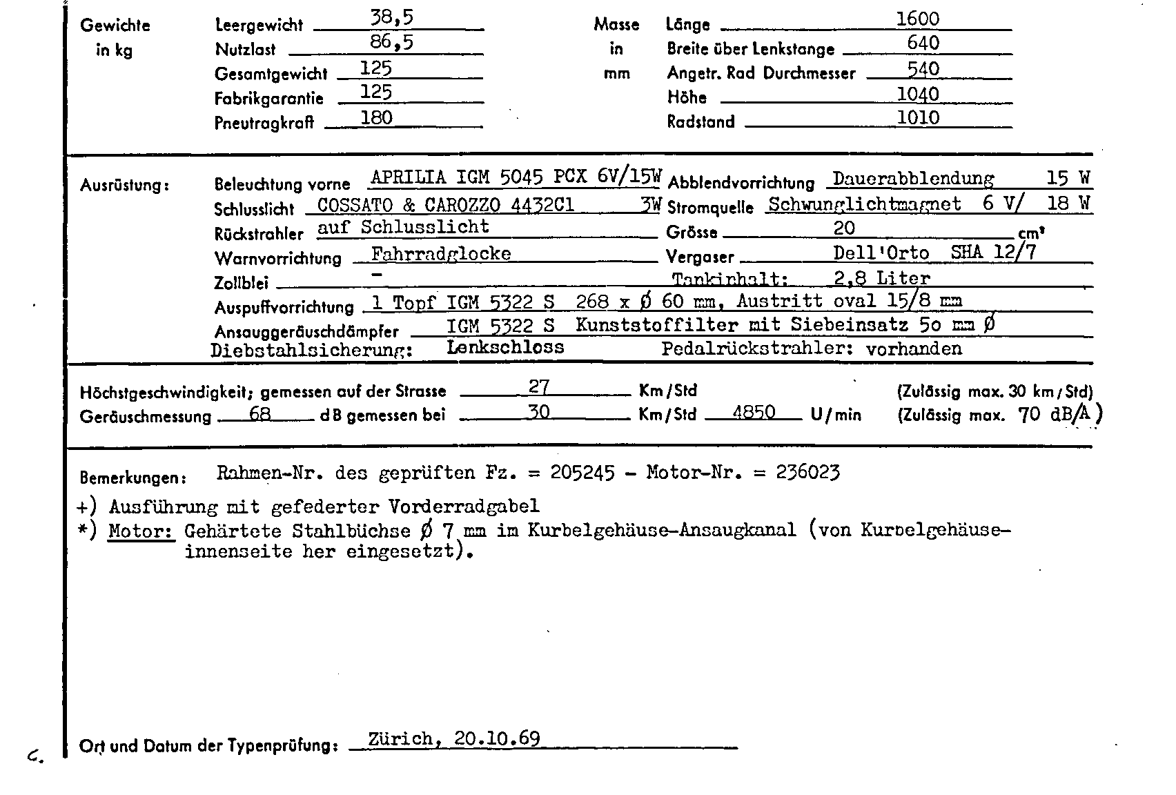 Swiss Certificate of Conformity 7075 German Page 2 (TG.DE.7075.2.png)