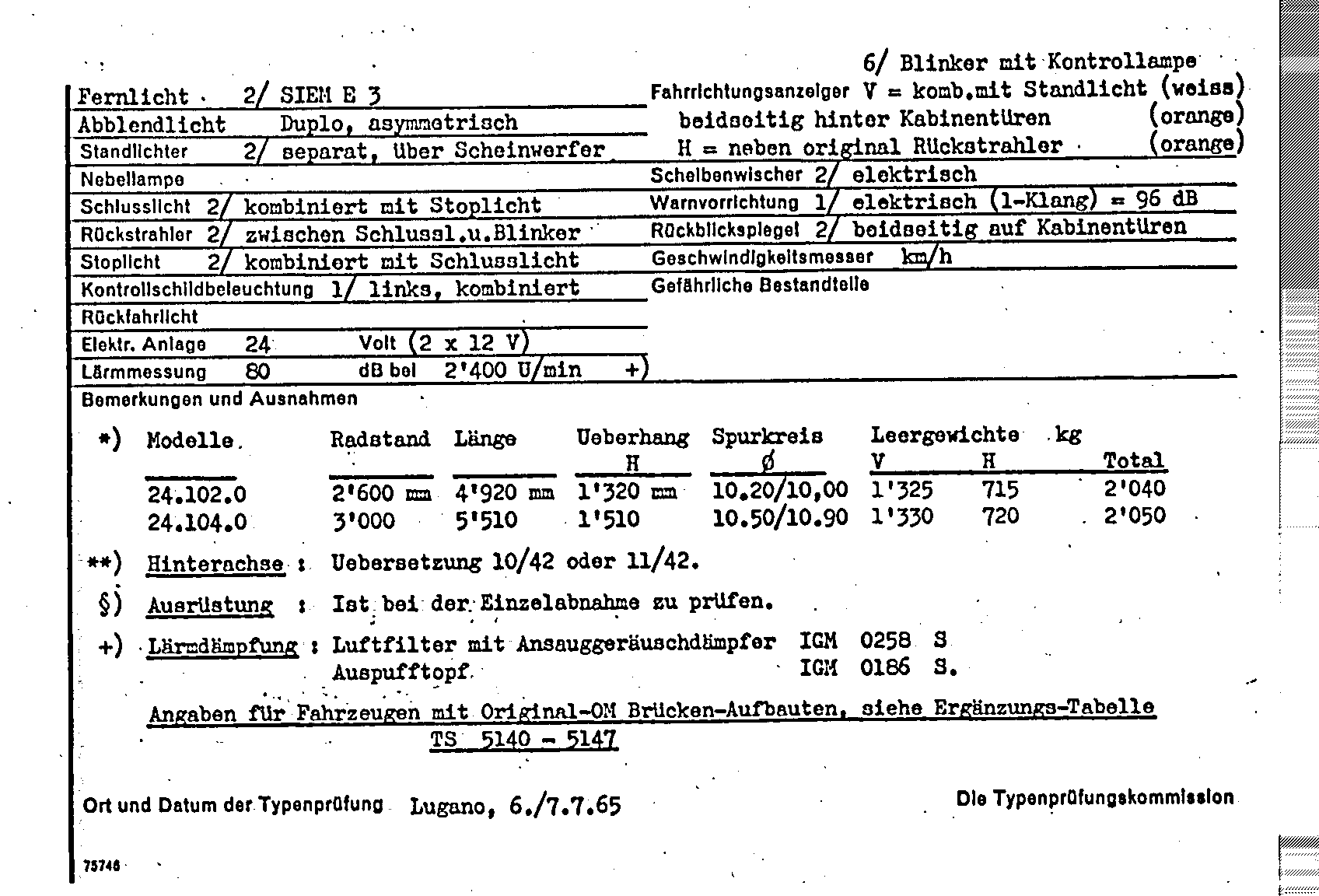 Schweizer Typenschein 5140 Deutsch Seite 2 (TG.DE.5140.2.png)