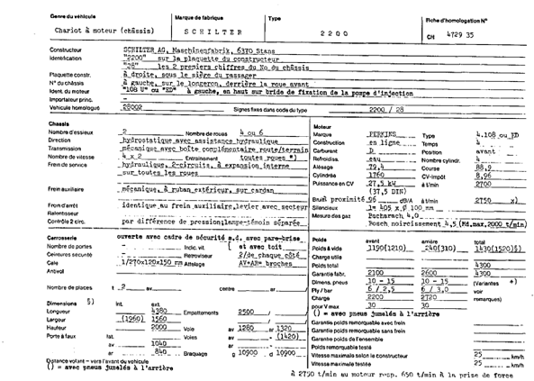 Schweizer Typenschein 472935  Französich Seite 1 (RT.FR.472935.1.png)