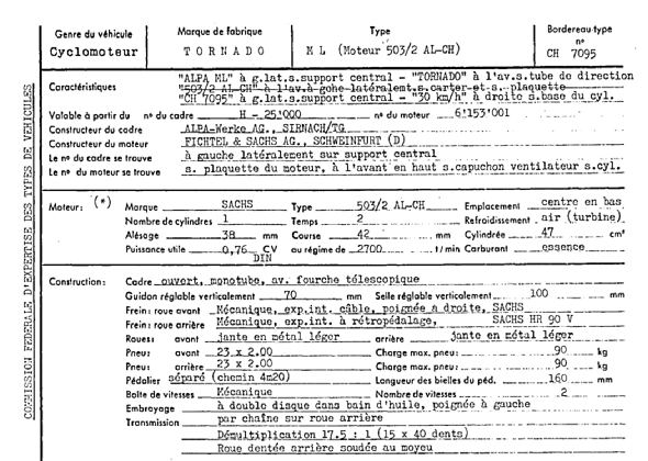 Schweizer Typenschein 7095  Französich Seite 11 (RT.FR.7095.19.png)