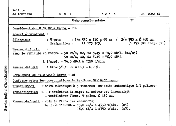 Schweizer Typenschein 007267  Französich Seite 3 (RT.FR.007267.3.png)